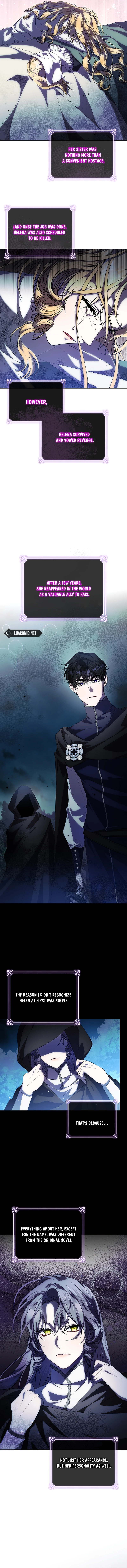 I Adopted a Villainous Dad Chapter 64 - Page 4