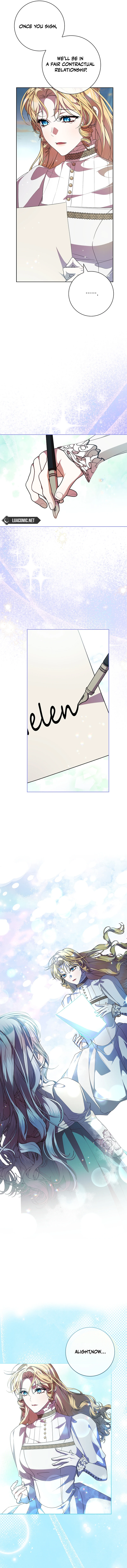 I Adopted a Villainous Dad Chapter 64 - Page 8