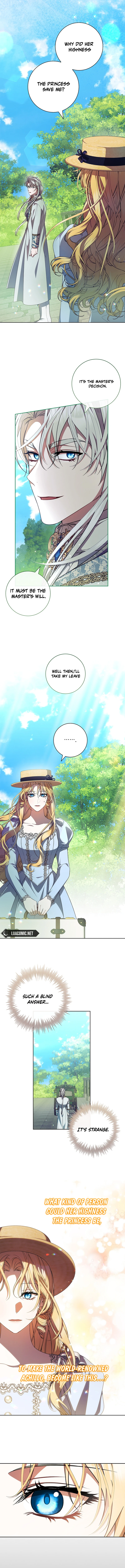 I Adopted a Villainous Dad Chapter 65 - Page 11