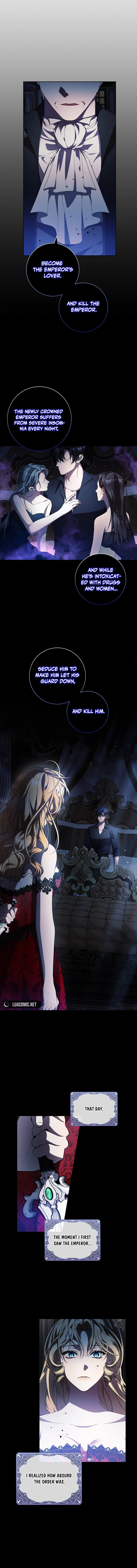 I Adopted a Villainous Dad Chapter 65 - Page 12