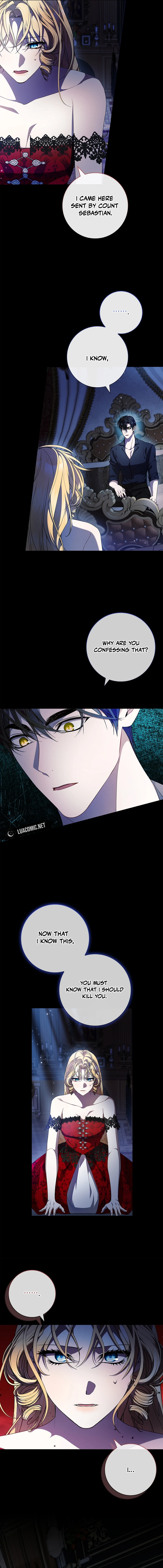 I Adopted a Villainous Dad Chapter 65 - Page 14