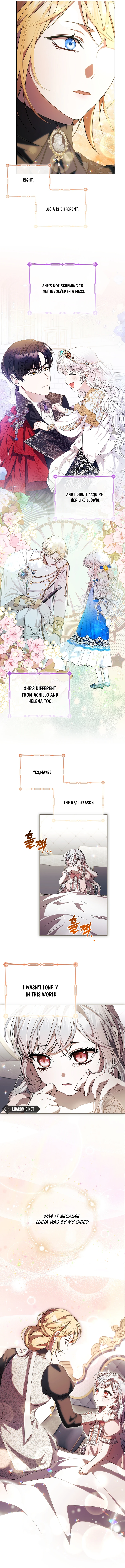 I Adopted a Villainous Dad Chapter 65 - Page 4