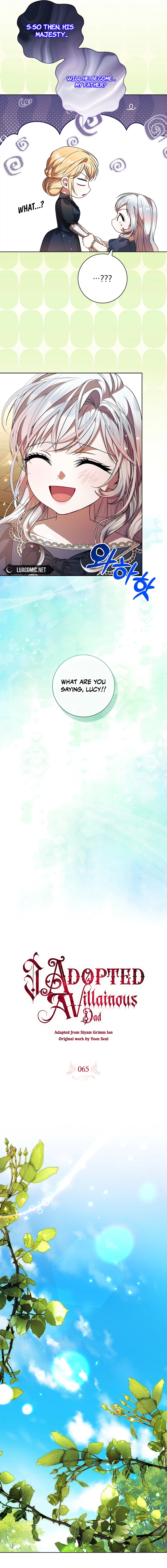 I Adopted a Villainous Dad Chapter 65 - Page 6