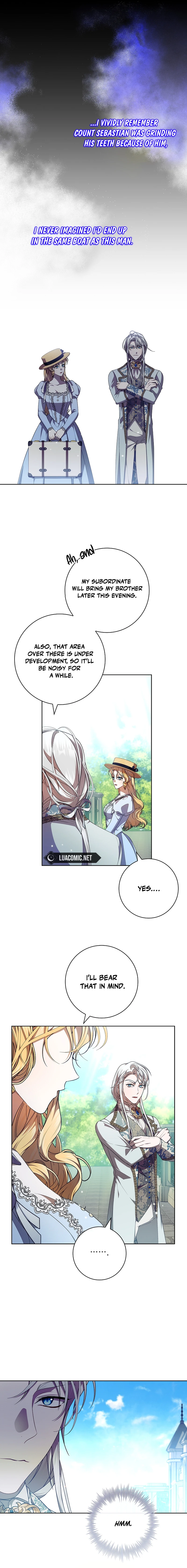 I Adopted a Villainous Dad Chapter 65 - Page 9