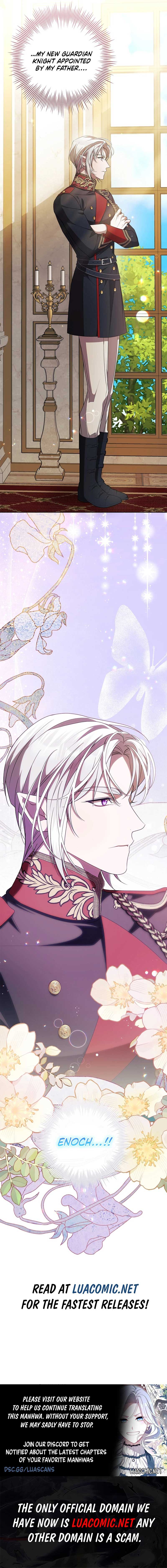 I Adopted a Villainous Dad Chapter 69 - Page 10