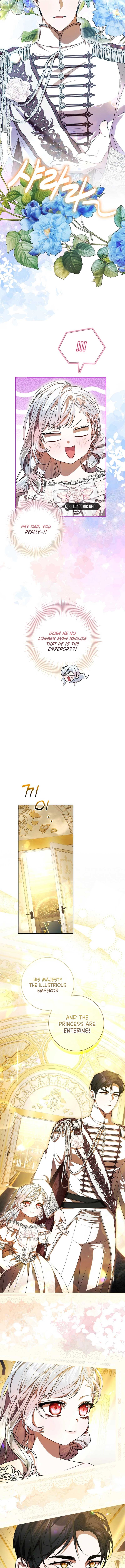 I Adopted a Villainous Dad Chapter 71 - Page 10