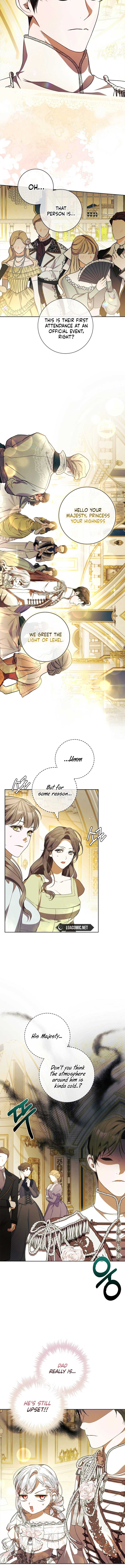 I Adopted a Villainous Dad Chapter 71 - Page 11