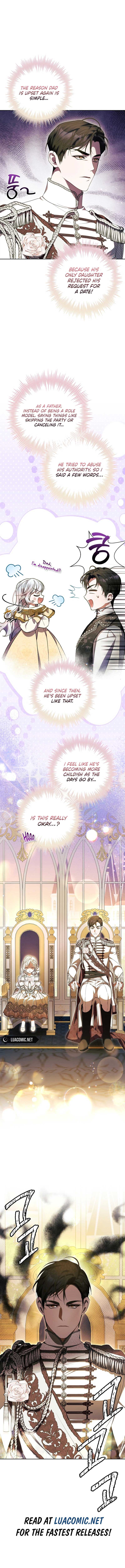 I Adopted a Villainous Dad Chapter 71 - Page 12