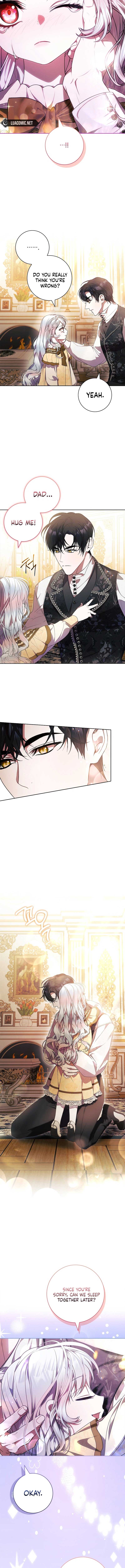 I Adopted a Villainous Dad Chapter 71 - Page 3