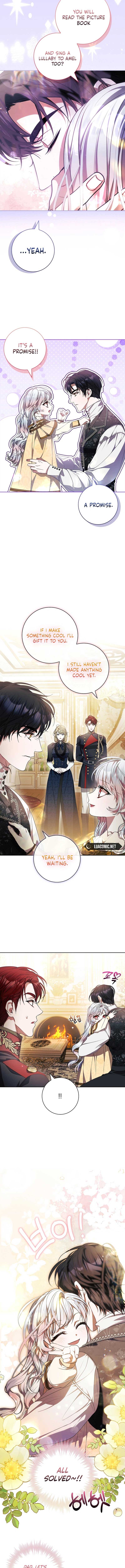 I Adopted a Villainous Dad Chapter 71 - Page 4