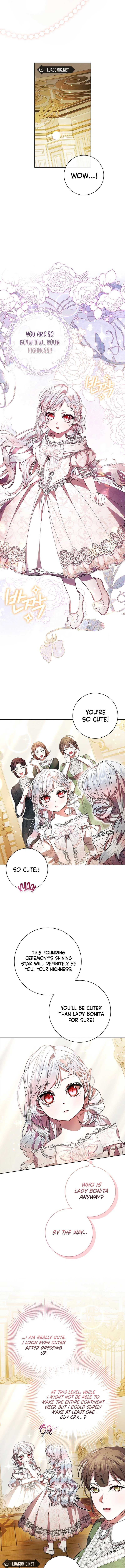 I Adopted a Villainous Dad Chapter 71 - Page 7