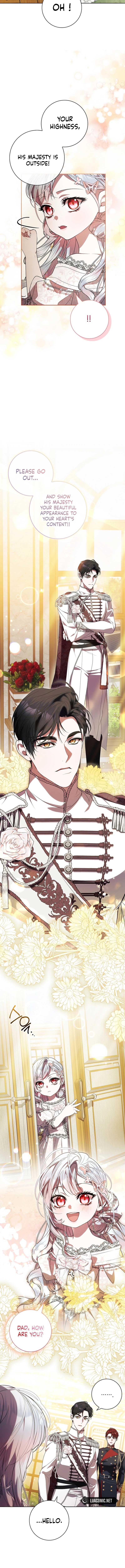 I Adopted a Villainous Dad Chapter 71 - Page 8