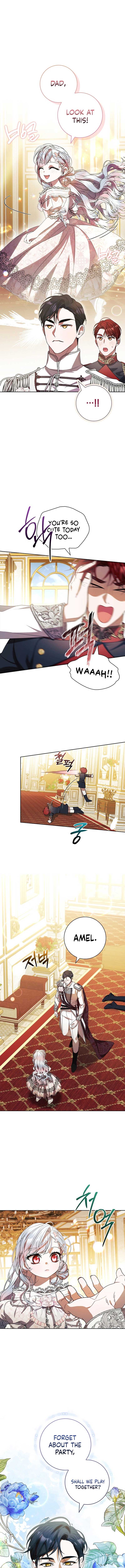 I Adopted a Villainous Dad Chapter 71 - Page 9