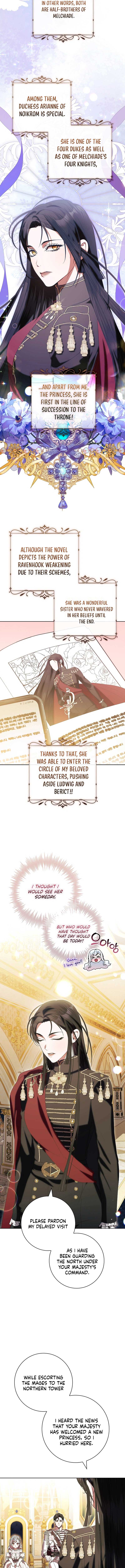 I Adopted a Villainous Dad Chapter 72 - Page 10