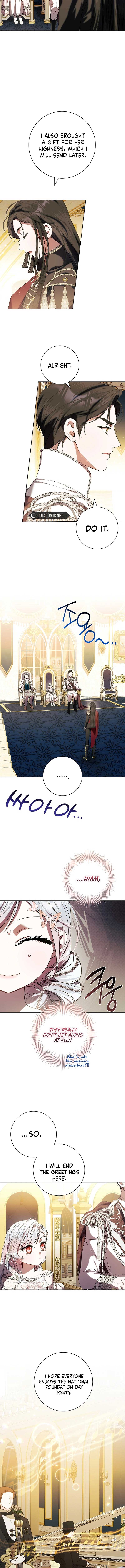 I Adopted a Villainous Dad Chapter 72 - Page 11