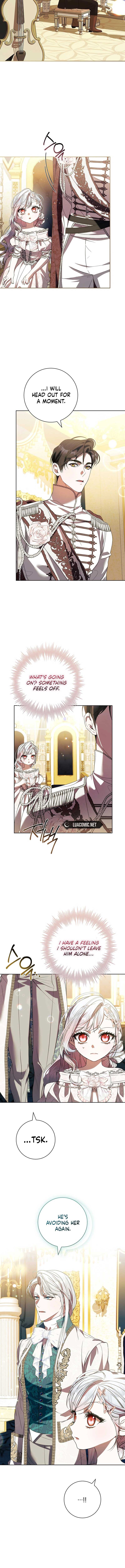 I Adopted a Villainous Dad Chapter 72 - Page 12