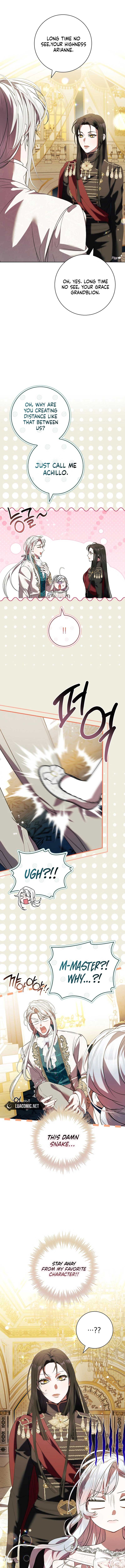 I Adopted a Villainous Dad Chapter 72 - Page 13