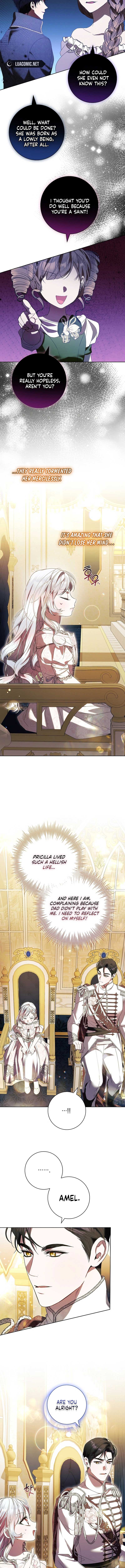 I Adopted a Villainous Dad Chapter 72 - Page 3