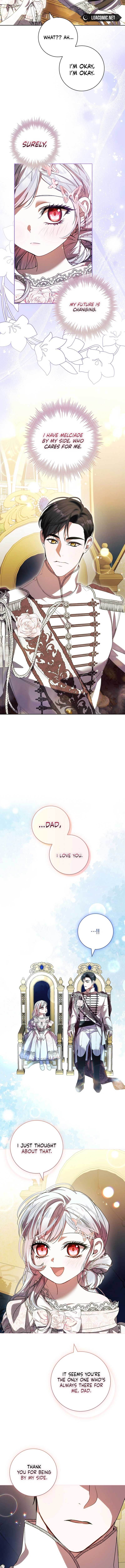 I Adopted a Villainous Dad Chapter 72 - Page 4