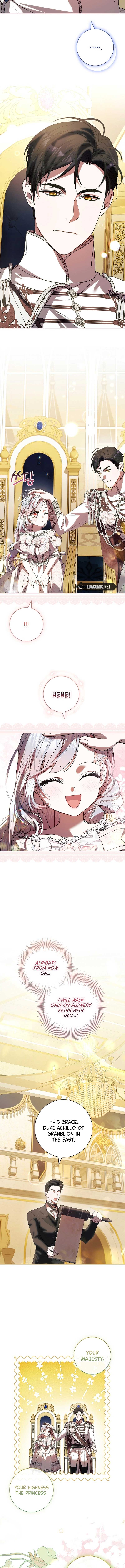 I Adopted a Villainous Dad Chapter 72 - Page 5