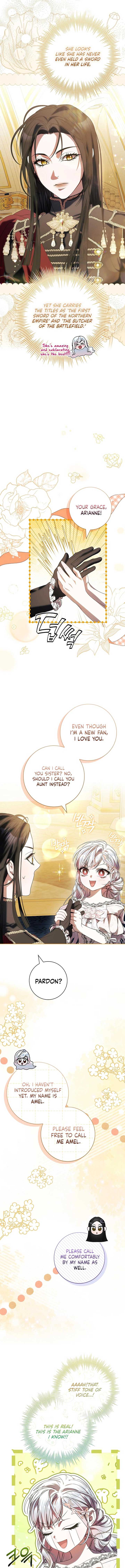 I Adopted a Villainous Dad Chapter 73 - Page 2