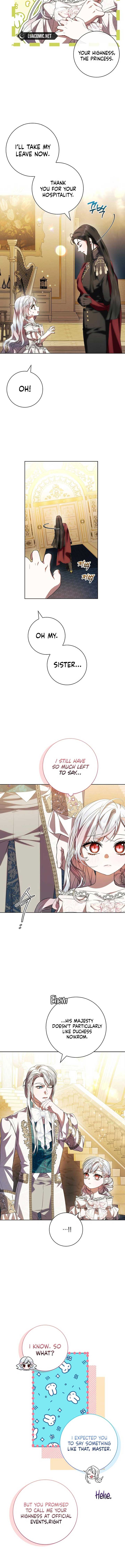 I Adopted a Villainous Dad Chapter 73 - Page 3