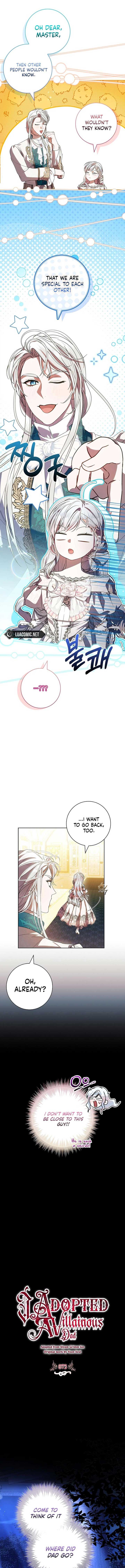 I Adopted a Villainous Dad Chapter 73 - Page 4
