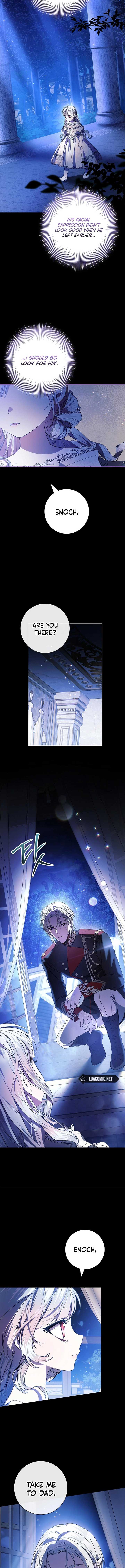 I Adopted a Villainous Dad Chapter 73 - Page 5