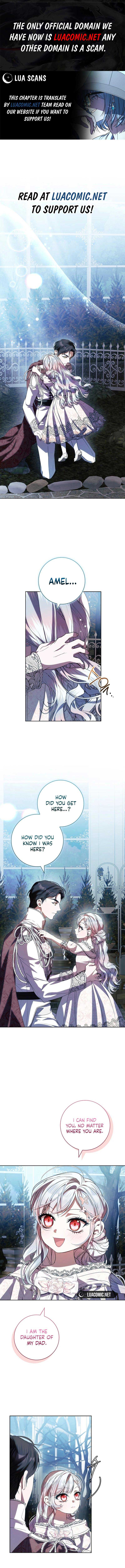 I Adopted a Villainous Dad Chapter 74 - Page 1