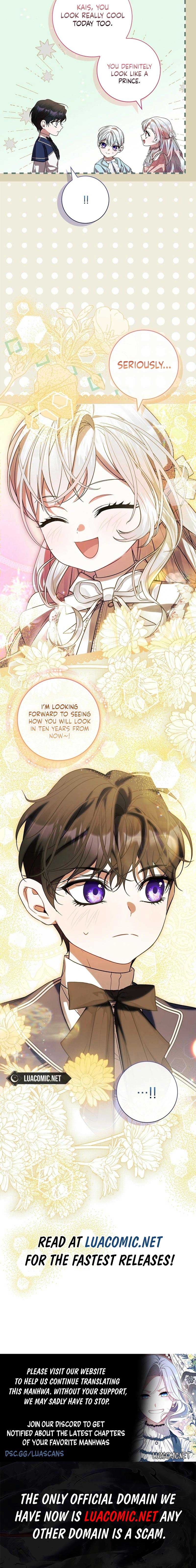 I Adopted a Villainous Dad Chapter 74 - Page 13