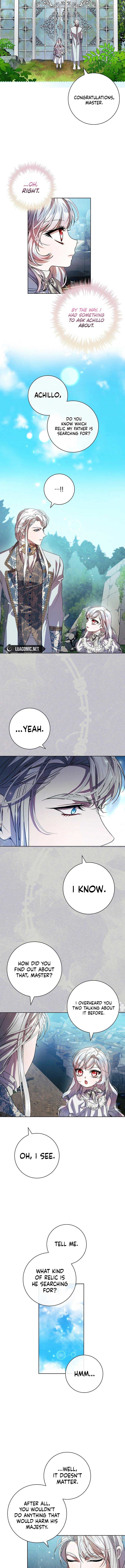 I Adopted a Villainous Dad Chapter 74 - Page 5