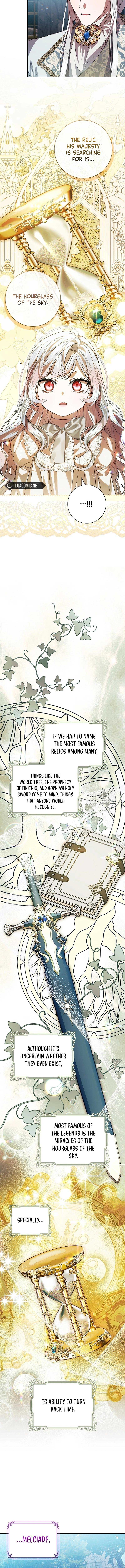 I Adopted a Villainous Dad Chapter 74 - Page 6