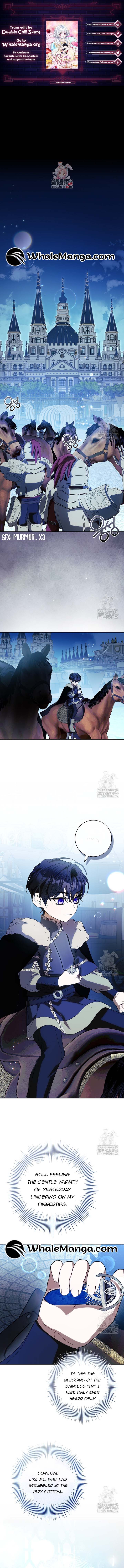 I Adopted a Villainous Dad Chapter 76 - Page 1