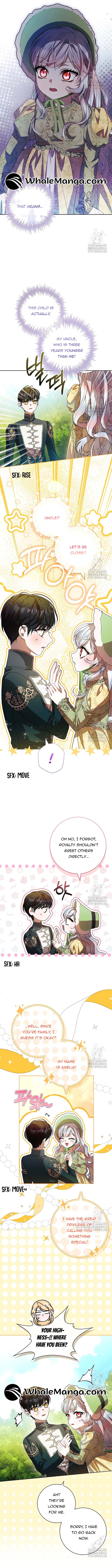 I Adopted a Villainous Dad Chapter 76 - Page 10