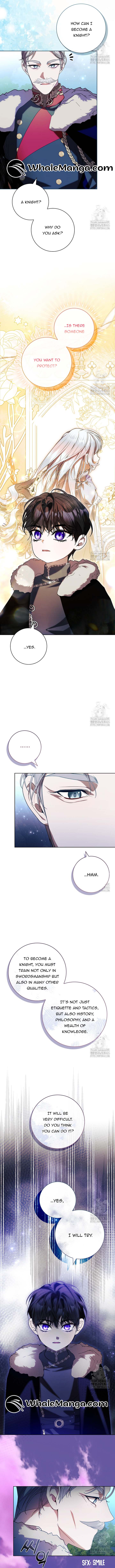 I Adopted a Villainous Dad Chapter 76 - Page 3