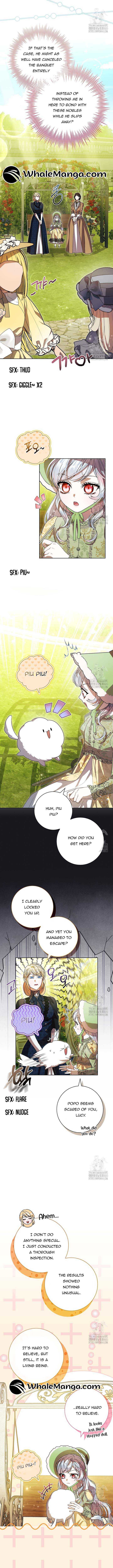 I Adopted a Villainous Dad Chapter 76 - Page 5