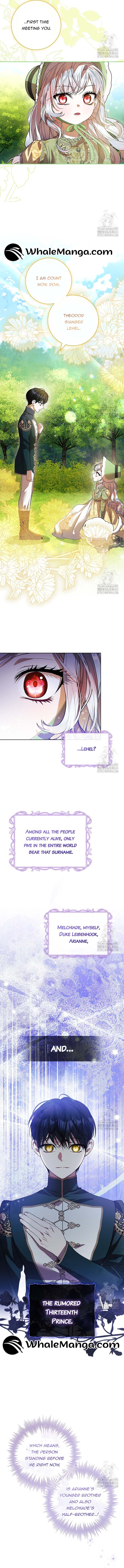 I Adopted a Villainous Dad Chapter 76 - Page 9