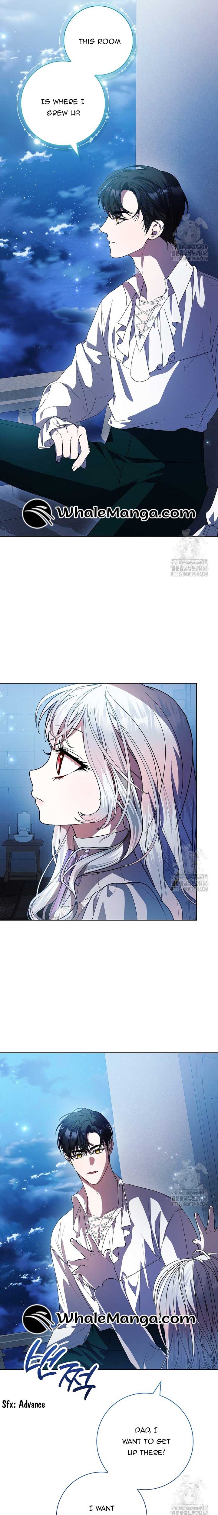 I Adopted a Villainous Dad Chapter 77 - Page 11