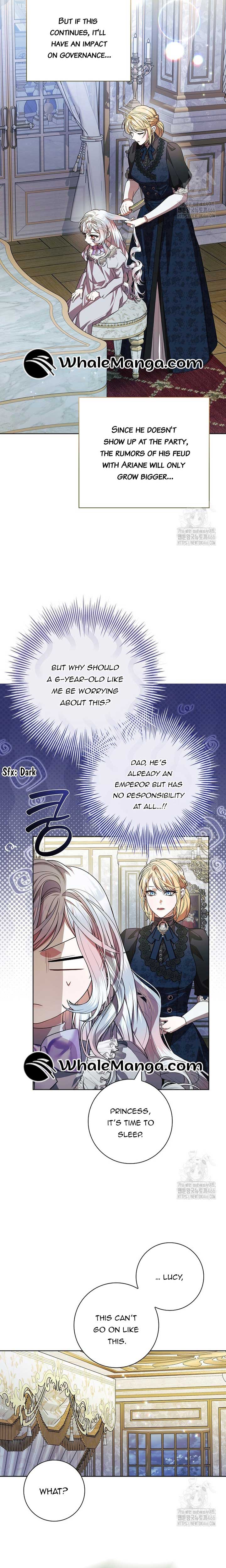 I Adopted a Villainous Dad Chapter 77 - Page 2