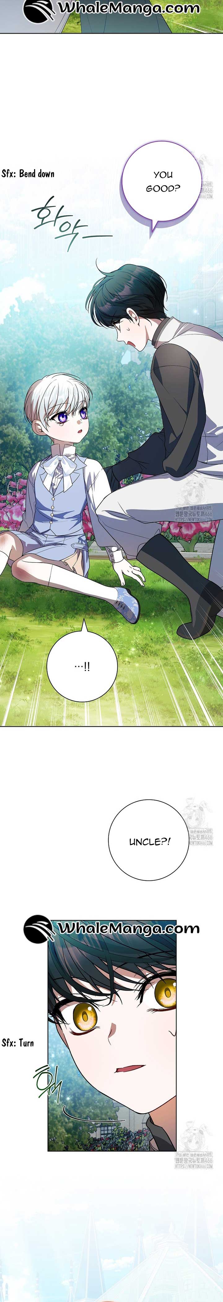 I Adopted a Villainous Dad Chapter 77 - Page 22