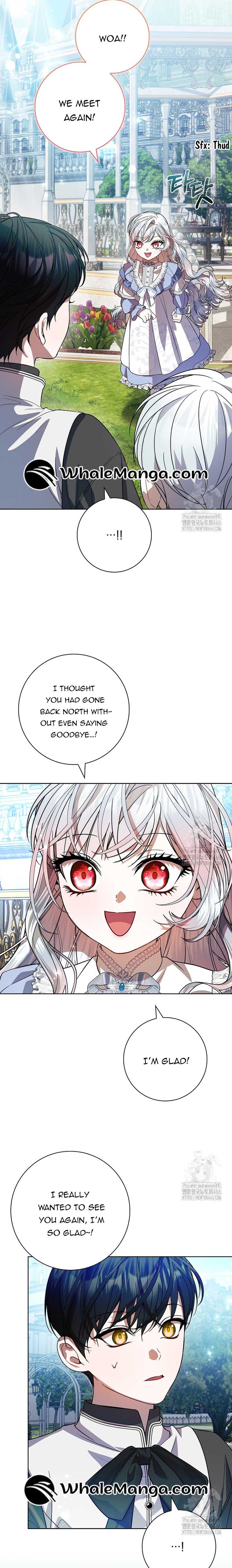 I Adopted a Villainous Dad Chapter 77 - Page 23