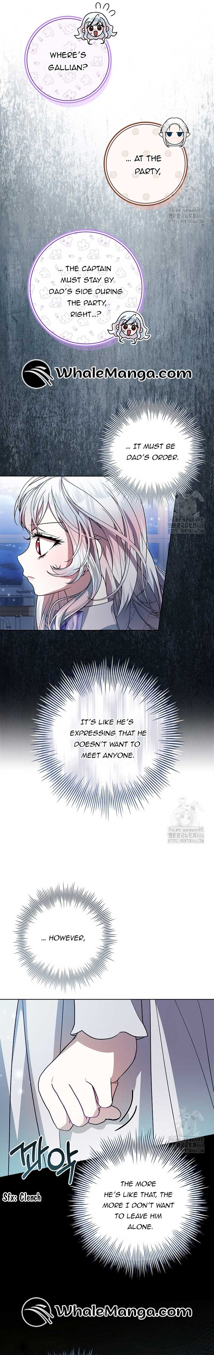 I Adopted a Villainous Dad Chapter 77 - Page 5