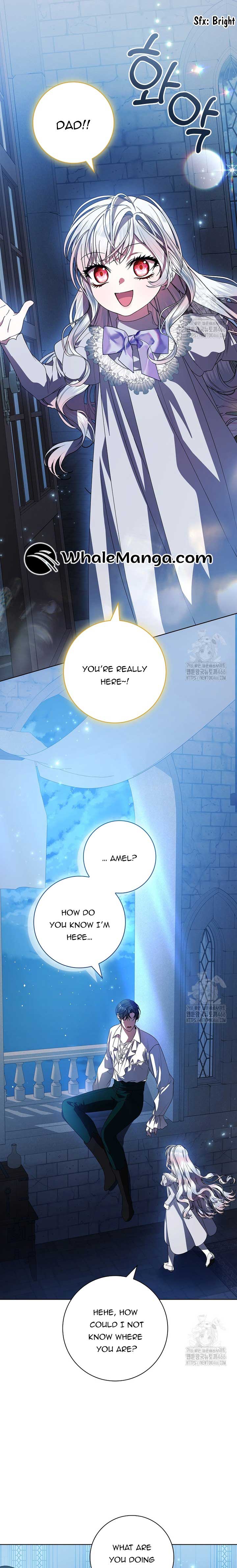 I Adopted a Villainous Dad Chapter 77 - Page 9