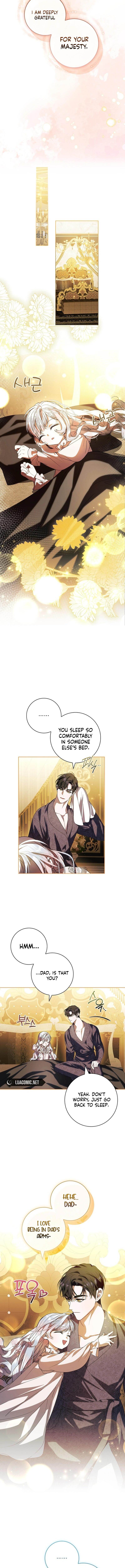 I Adopted a Villainous Dad Chapter 78 - Page 11