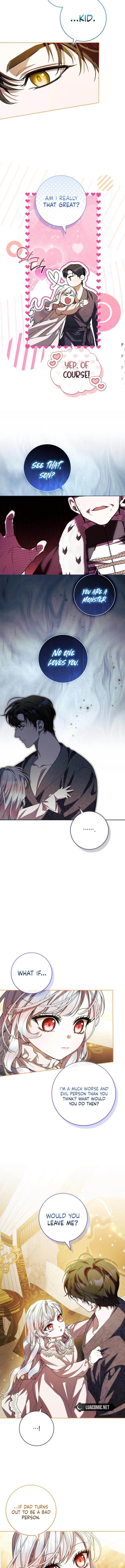 I Adopted a Villainous Dad Chapter 78 - Page 12