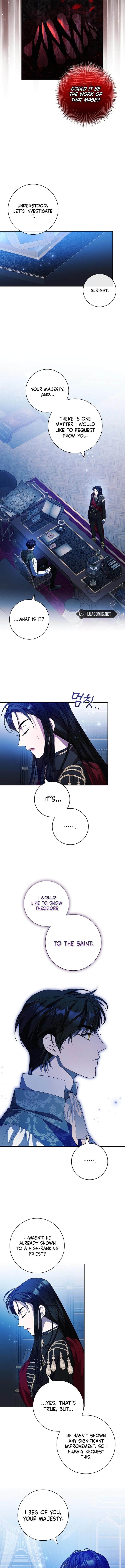 I Adopted a Villainous Dad Chapter 78 - Page 9