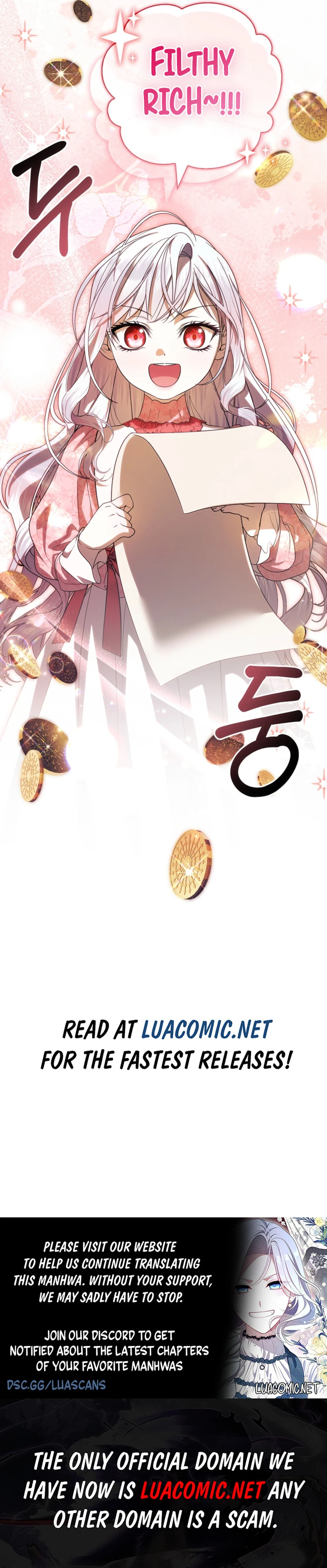 I Adopted a Villainous Dad Chapter 81 - Page 9