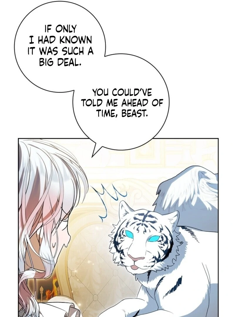 I Adopted a Villainous Dad Chapter 84 - Page 57