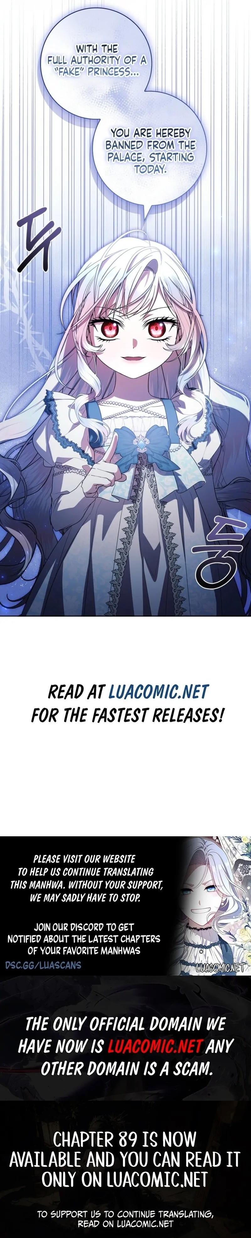 I Adopted a Villainous Dad Chapter 86 - Page 113