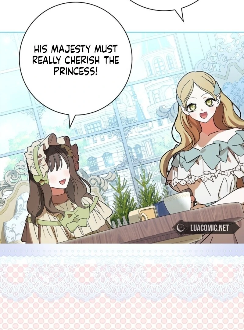 I Adopted a Villainous Dad Chapter 86 - Page 9